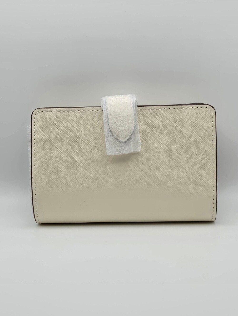 kate spade NIB Madison Medium Compact Bifold Wallet In Meringue - Picture 2 of 10